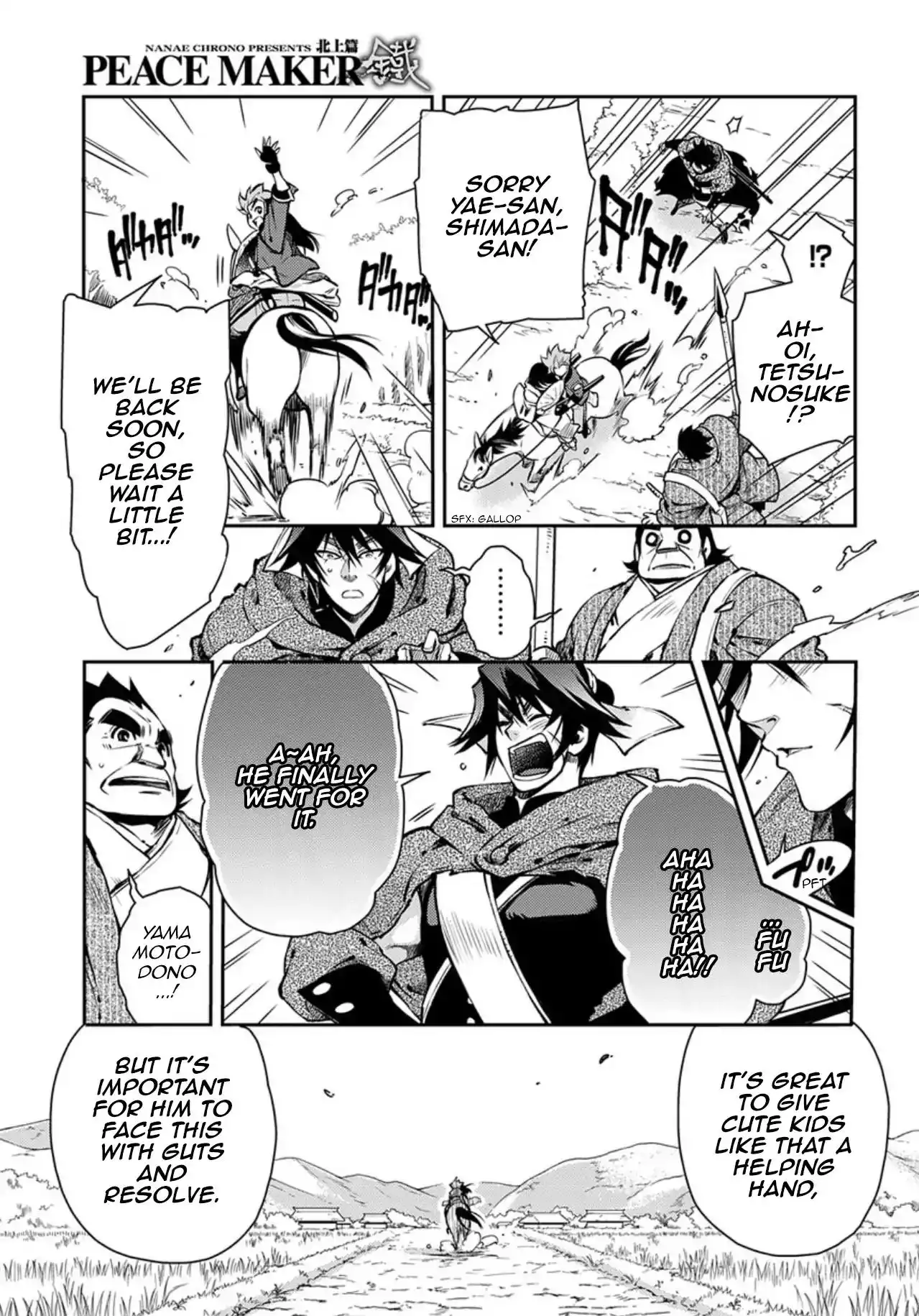 Peace Maker Kurogane Chapter 87 24